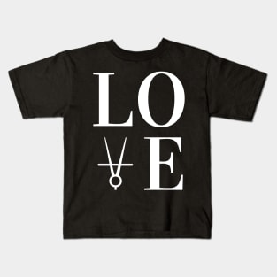 I love Architecture - Compass Kids T-Shirt